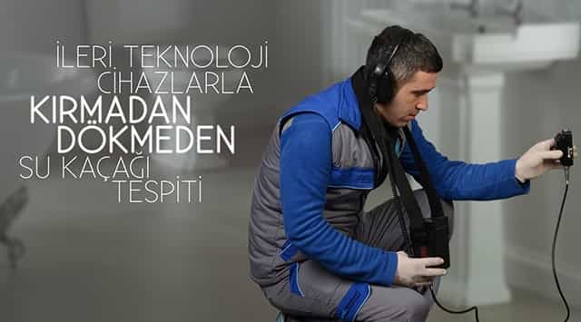 Gebze Su Kaçağı Tespiti